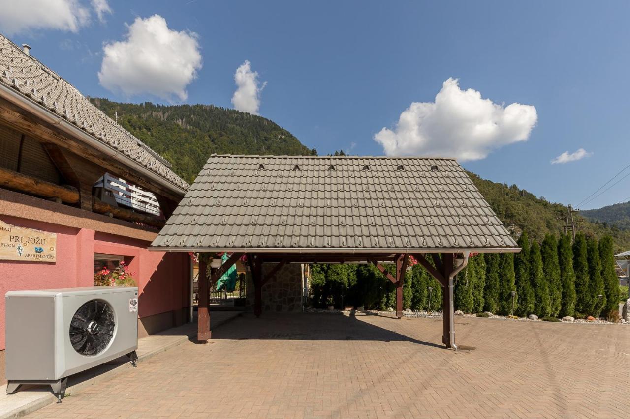 Apartmaji Pri Jozu Бохінь Екстер'єр фото
