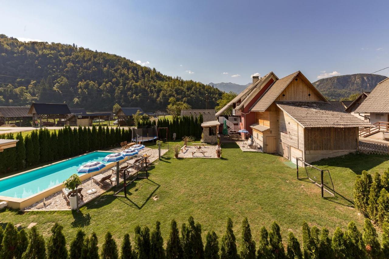 Apartmaji Pri Jozu Бохінь Екстер'єр фото